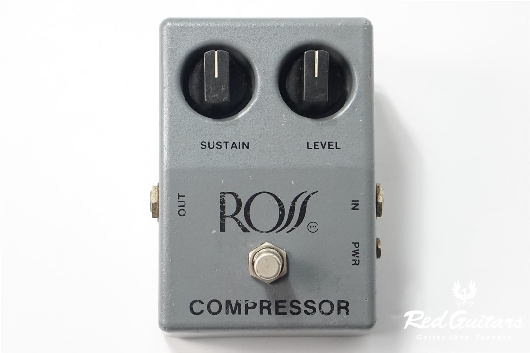 ギター ross compressor Ross Compressor Pedal | Reverb